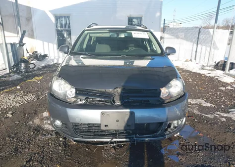 2011 Volkswagen Jetta Sportwagen 2.5L S из США, поврежденный, VIN 3VWPZ7AJ2BM688696